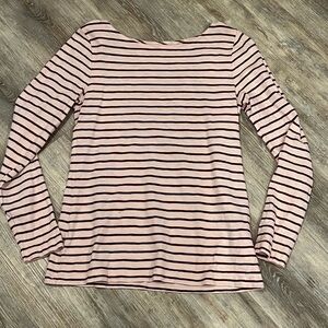 J. crew Artists long sleeve Tshirt